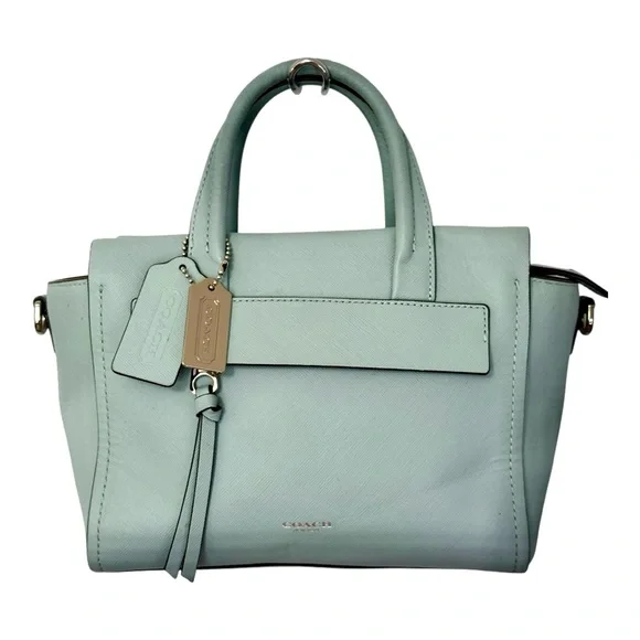 Coach Bleecker Mini Riley Carryall - Picture 1 of 8